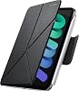 PITAKA for iPad mini 7 Case A17 Pro (2024), Compatible with iPad mini 7 (2024) /iPad mini 6 (2021), Portrait/Landscape Magnetic Case with Pencil Holder, 4 Standing Angles and - Blue