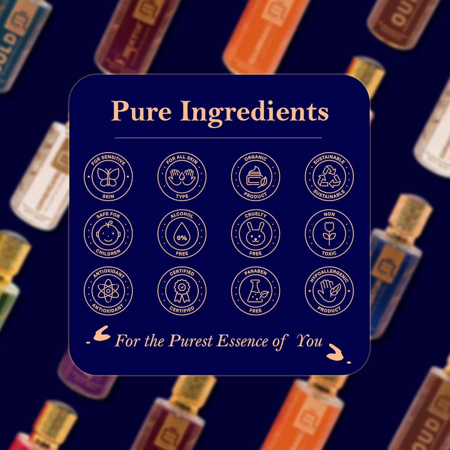 ARABIAN PERFUMES & OILS Navigator Non-Alcoholic Perfumes for Men 1.69 Fl Oz. | Woody Aromatic Adventurous Sophisticated Fragrance | Long Lasting Travel Size Perfumes