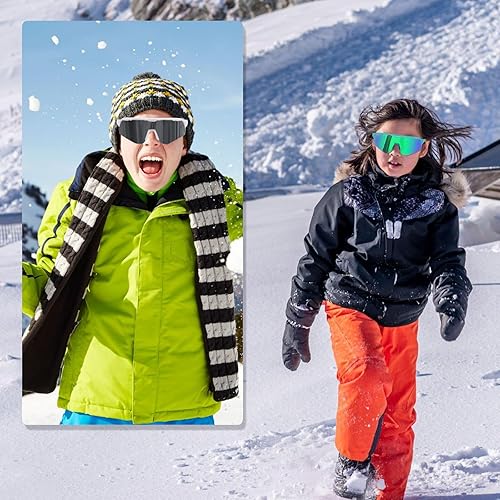 Miniatura 3 de Gafas de sol para hombres y mujeres, UV400 gafas de sol deportivas para béisbol, ciclismo, escalada, moda para jóvenes