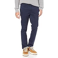 Amazon Essentials Pantaloni Chino Elasticizzati Casual Vestibilità Skinny Uomo