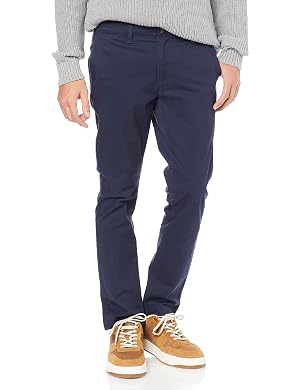 Amazon Essentials Mens Casual Stretch Chino Pant