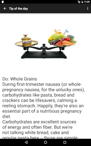 Healthy Nutrition Pregnancy