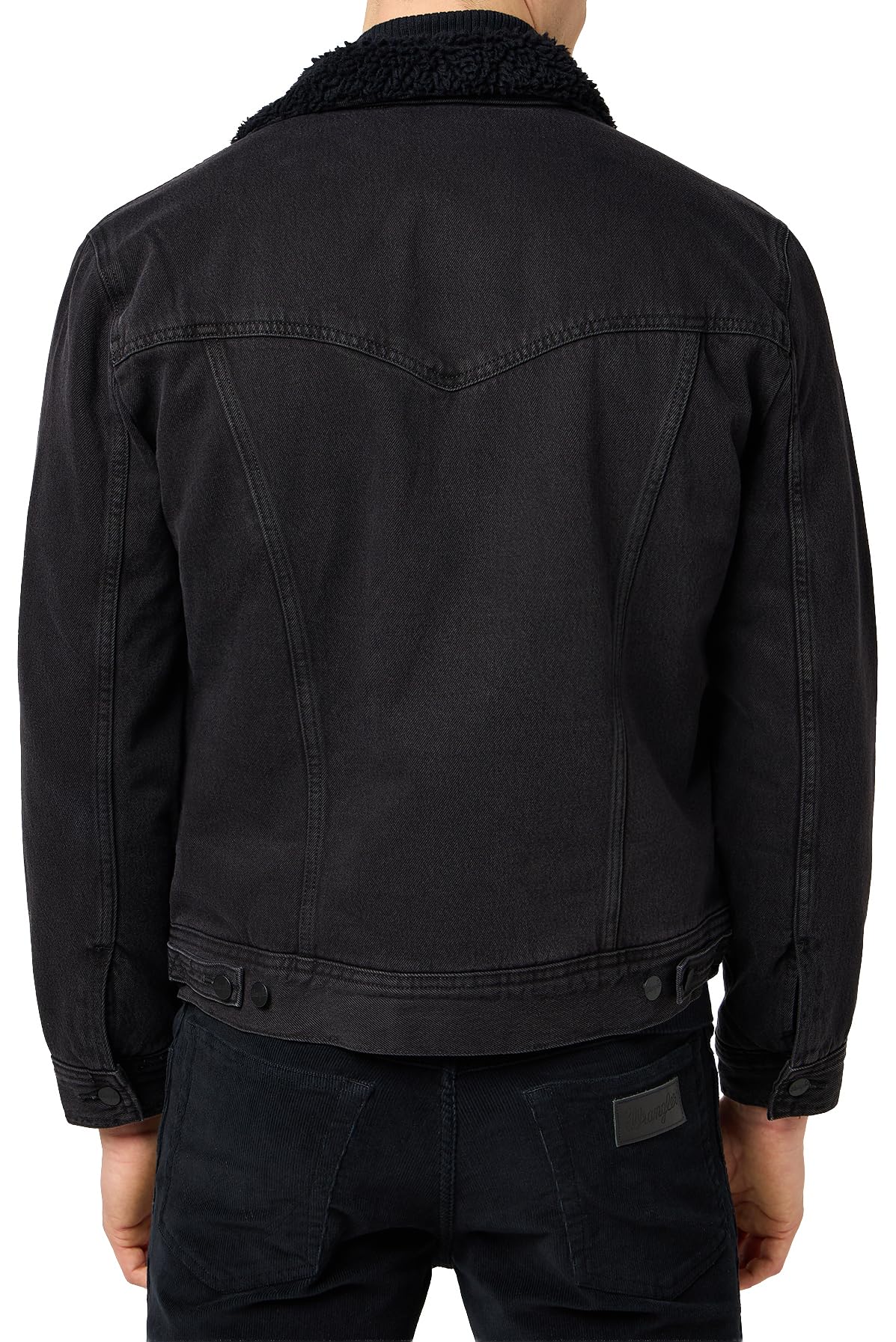 Wrangler Kurtka Mężczyźni Sherpa Classic Jacket