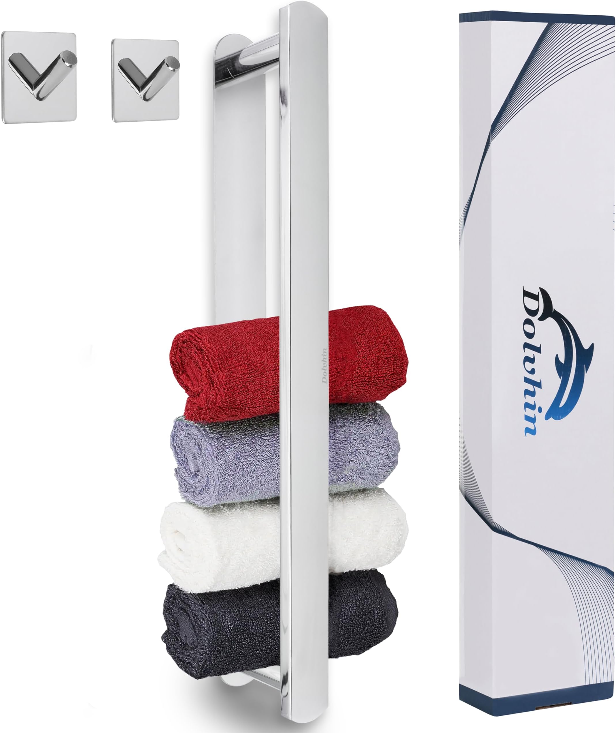 Blomus NEXIO Papiertuchspender – Polierter Edelstahl, 30x27x13 Cm, Mit Sichtfenster, Wandmontage, Zeitloses Design
