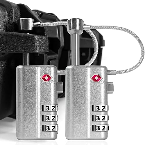 TSA Cable Gun Lock