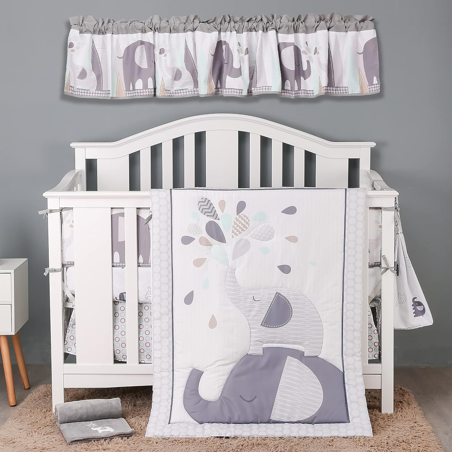 elephant baby bedding amazon