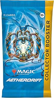 Magic: The Gathering Aetherdrift Collector Booster (1 Pack of 15 Cards)