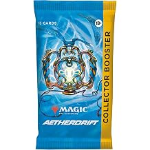 Magic The Gathering Aetherdrift Collector Booster