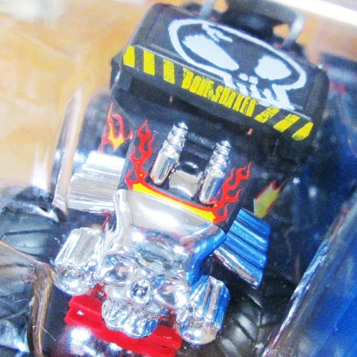 超ド級6WD ユーロ版 Monster Bone Shaker モンスタートラック/ボーンシェイカー/スカル/ドクロ/死神/骸骨/フ