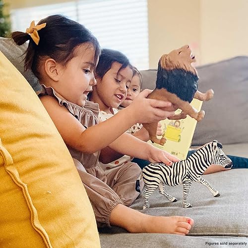 Miniatura 4 de Safari Ltd. Figura de cebra – Figura detallada de plástico de 5.85 pulgadas – Divertido juguete educativo para niños, niñas y niños a partir de 1 año
