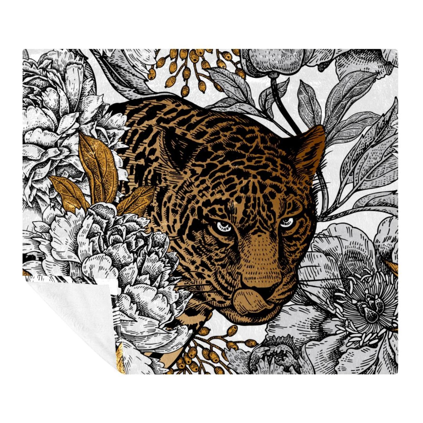 Couverture douillette contre le froid pour des nuits douces en famille Ferocious
