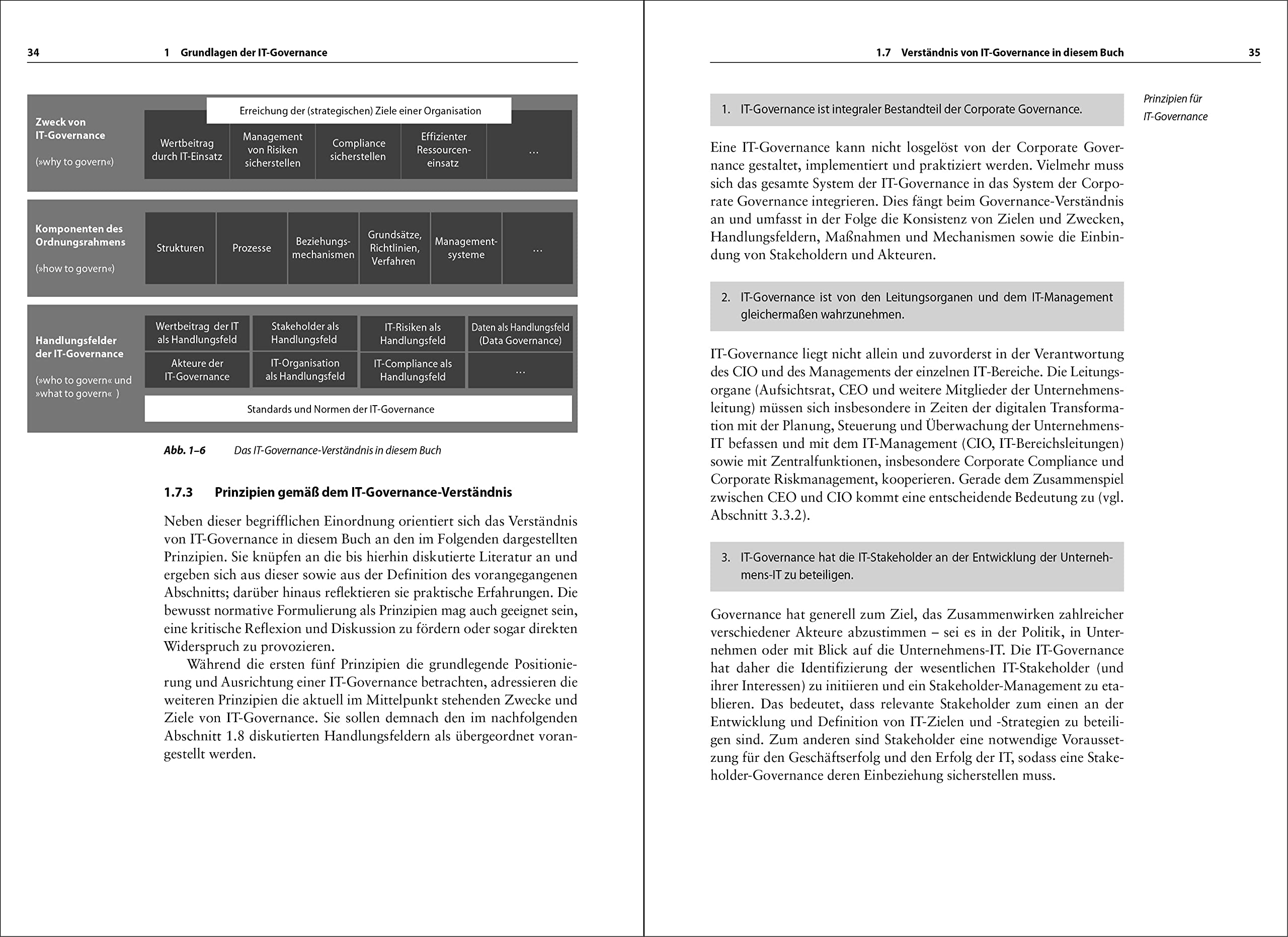 IT-Governance: Ordnungsrahmen und Handlungsfelder für eine erfolgreiche Steuerung der Unternehmens-IT