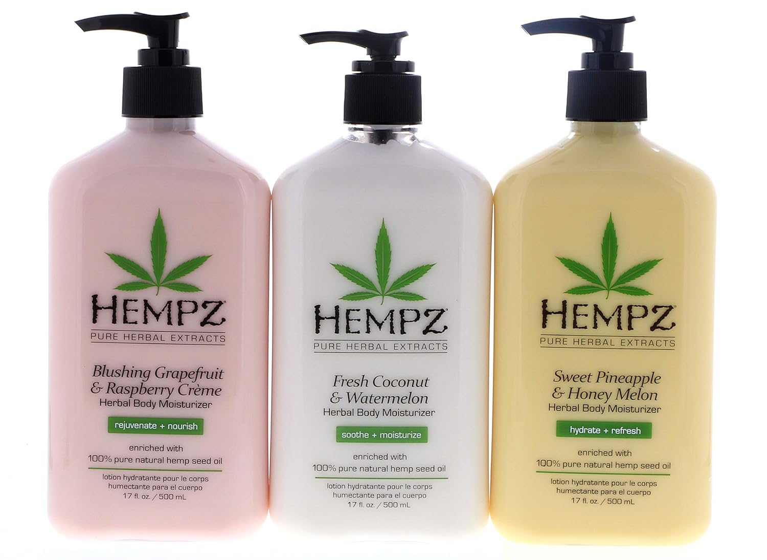 HEMPZ FRUIT COCKTAIL Bundle 1Blushing Grapefruit