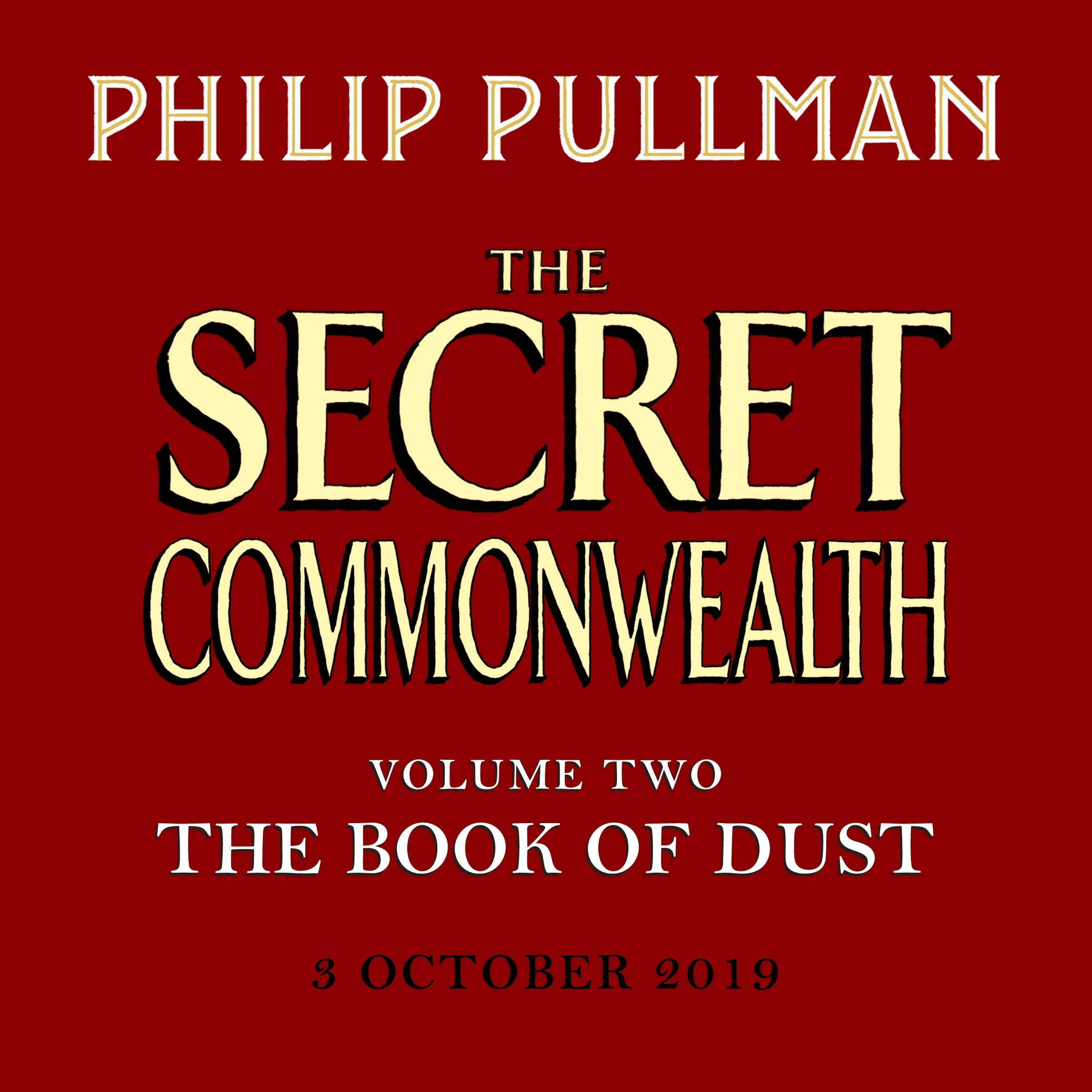 Pullman Book of Dust Volume 2 SECRET COMMONWEALTH Unabridged 18 CD Audio book VG