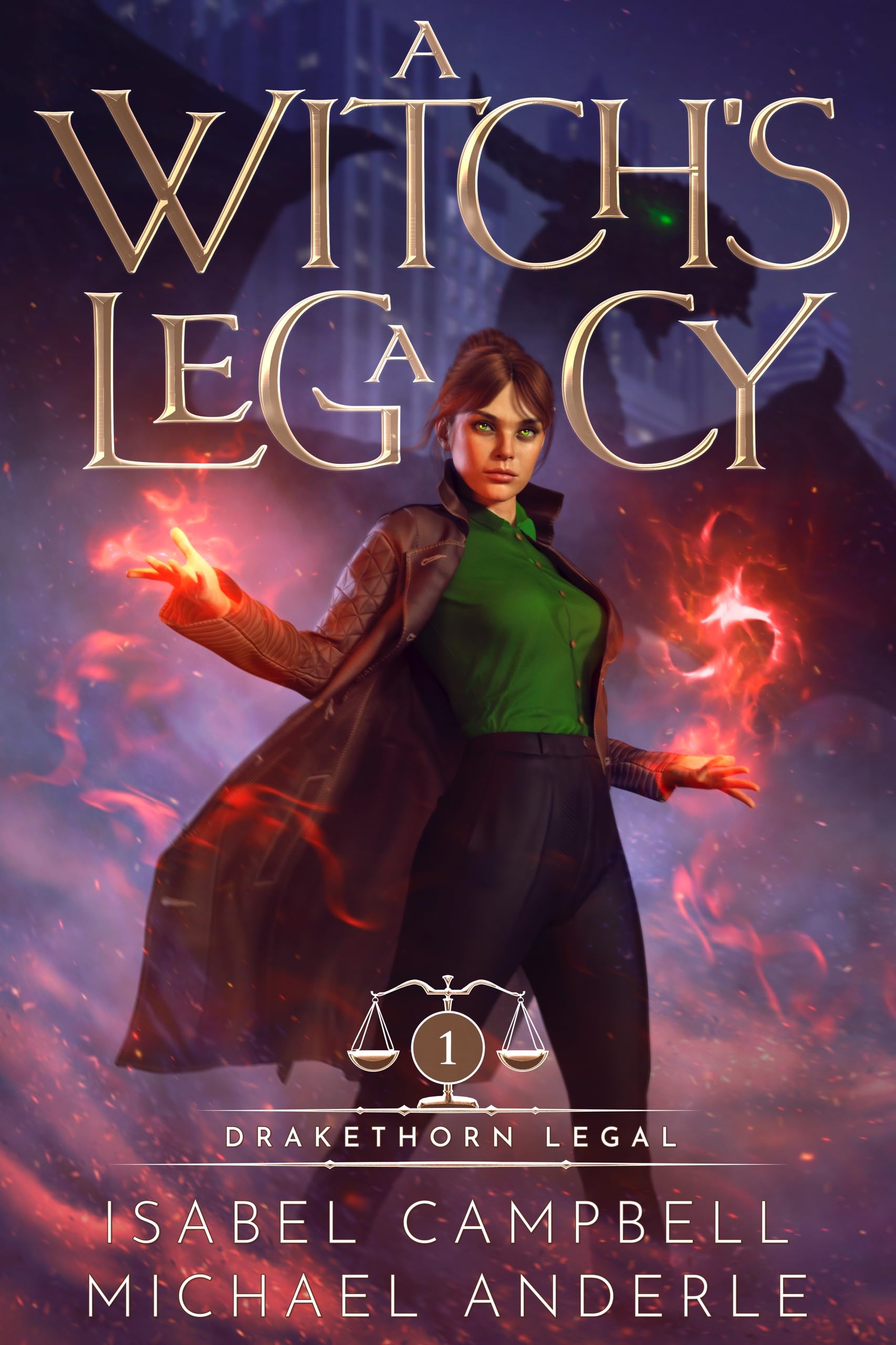 Cover of A Witch's Legacy