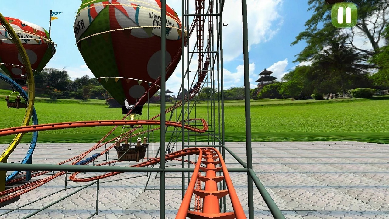 VR Crazy Roller Coaster Simulator App on Amazon Appstore