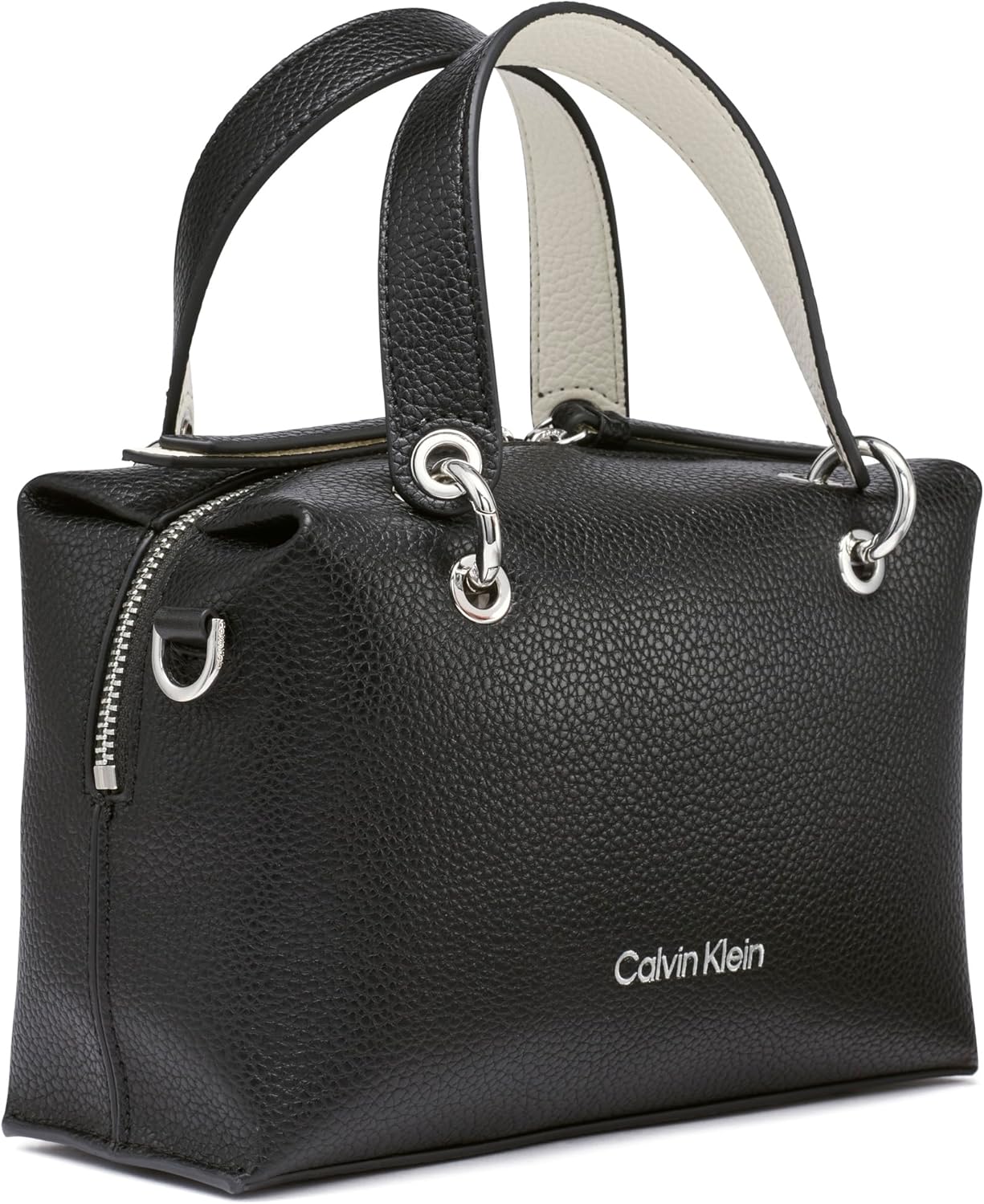Calvin Klein womens Calvin Klein Cali Mini Satchel Crossbody - Image 5