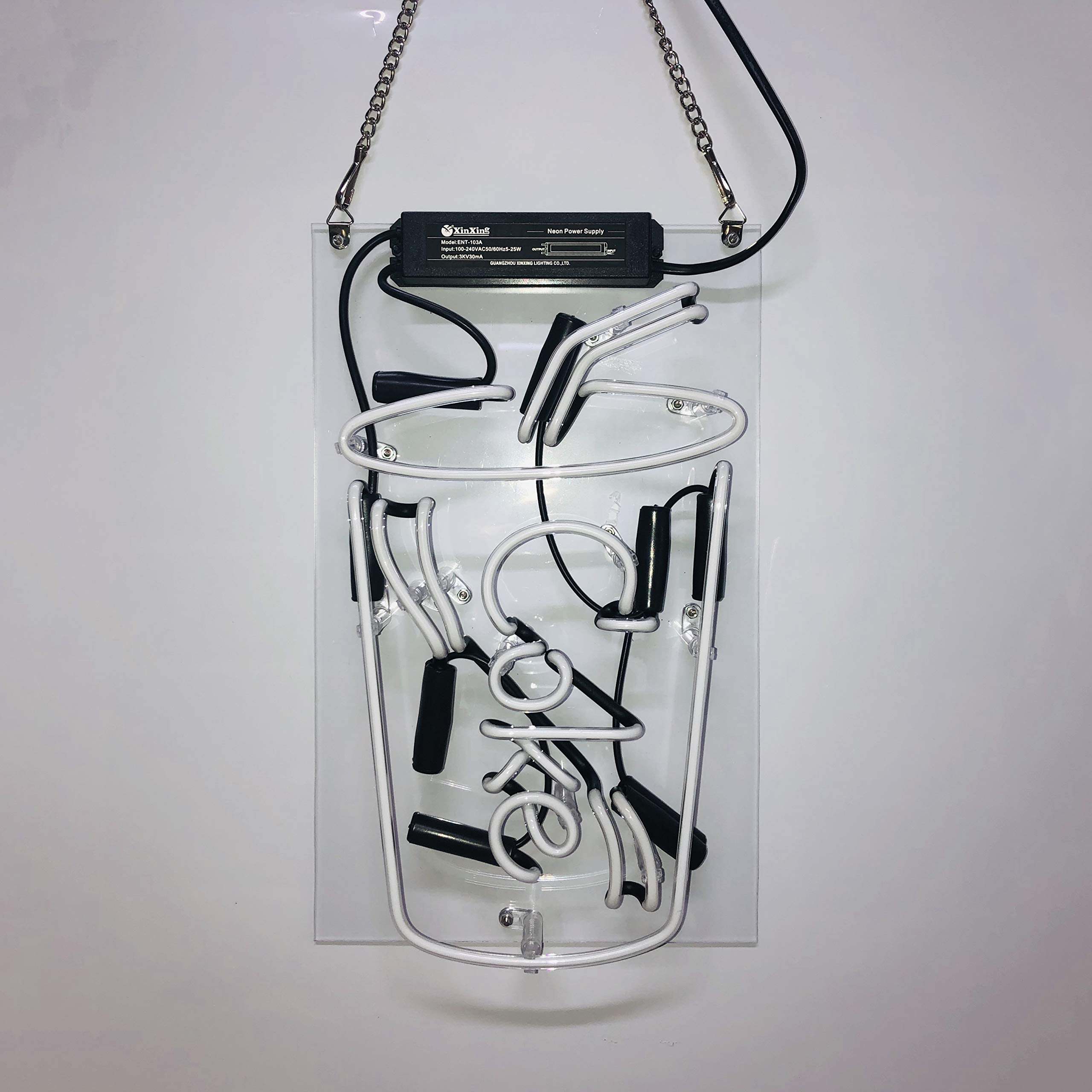 coke cup ネオンサイン led バー 装飾壁 インテリア　14＊9インチ coke cup ネオンサイン led バー 装飾壁 インテリア 14＊9インチ