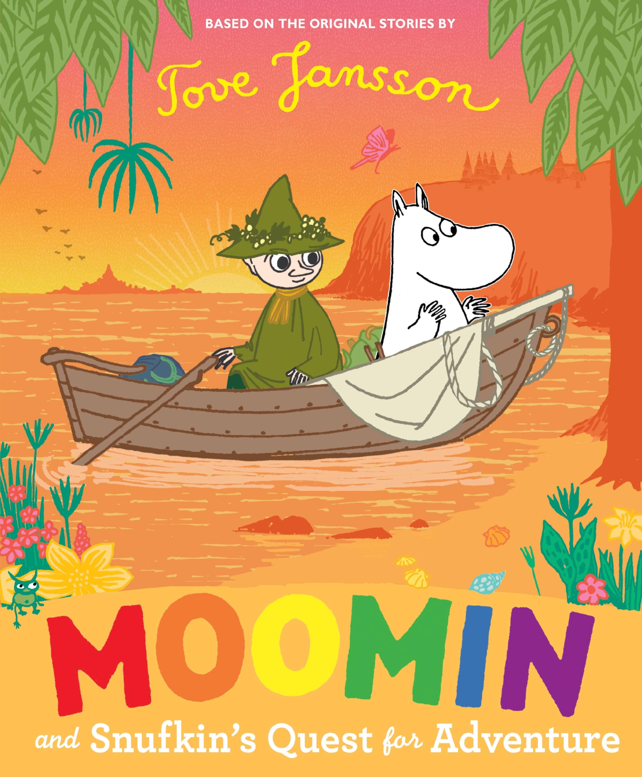 Amazon | Moomin and Snufkin's Quest for Adventure | Jansson