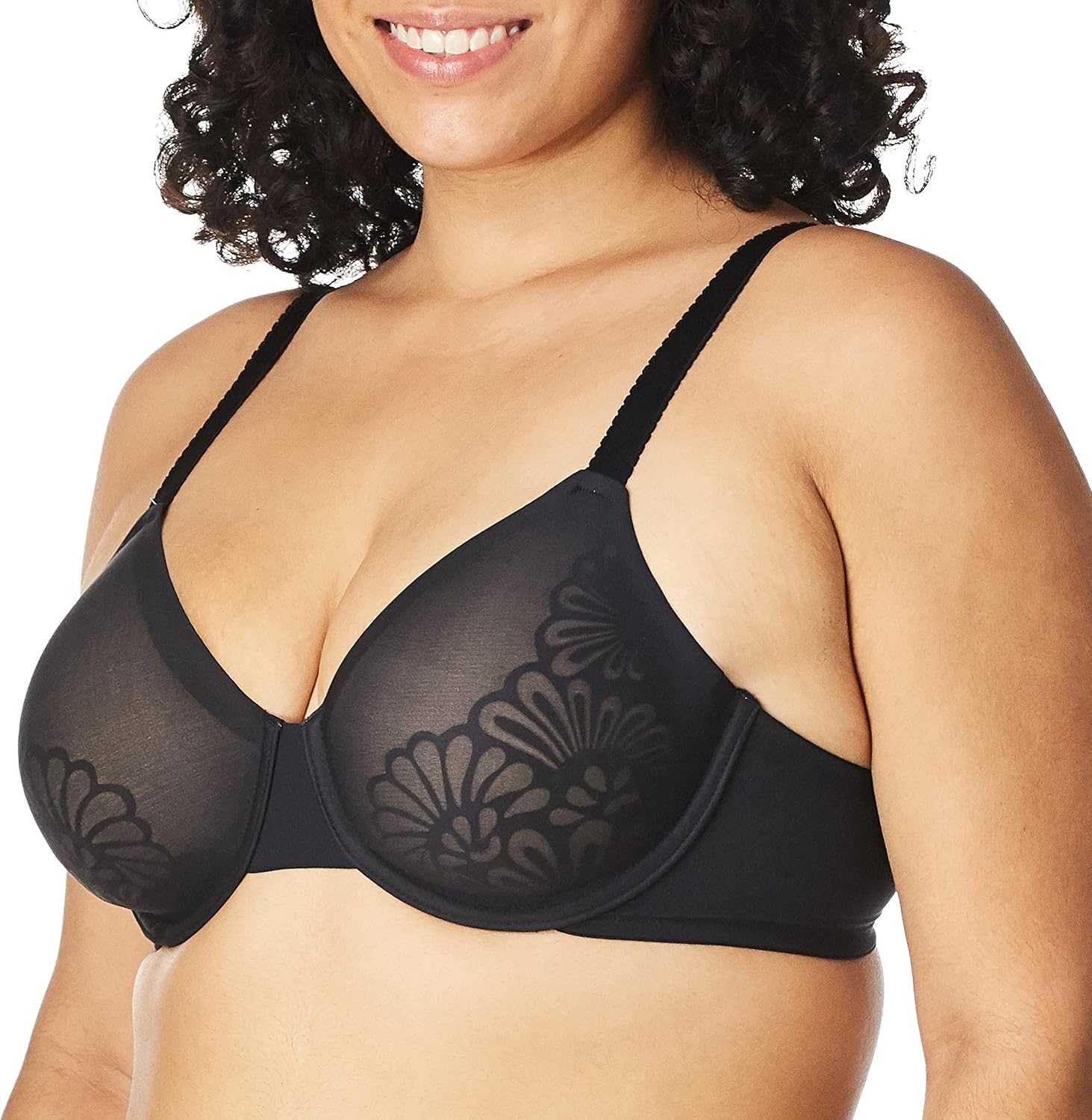 Bali Womens Beauty Lift Uplifting Support Underwire Bra