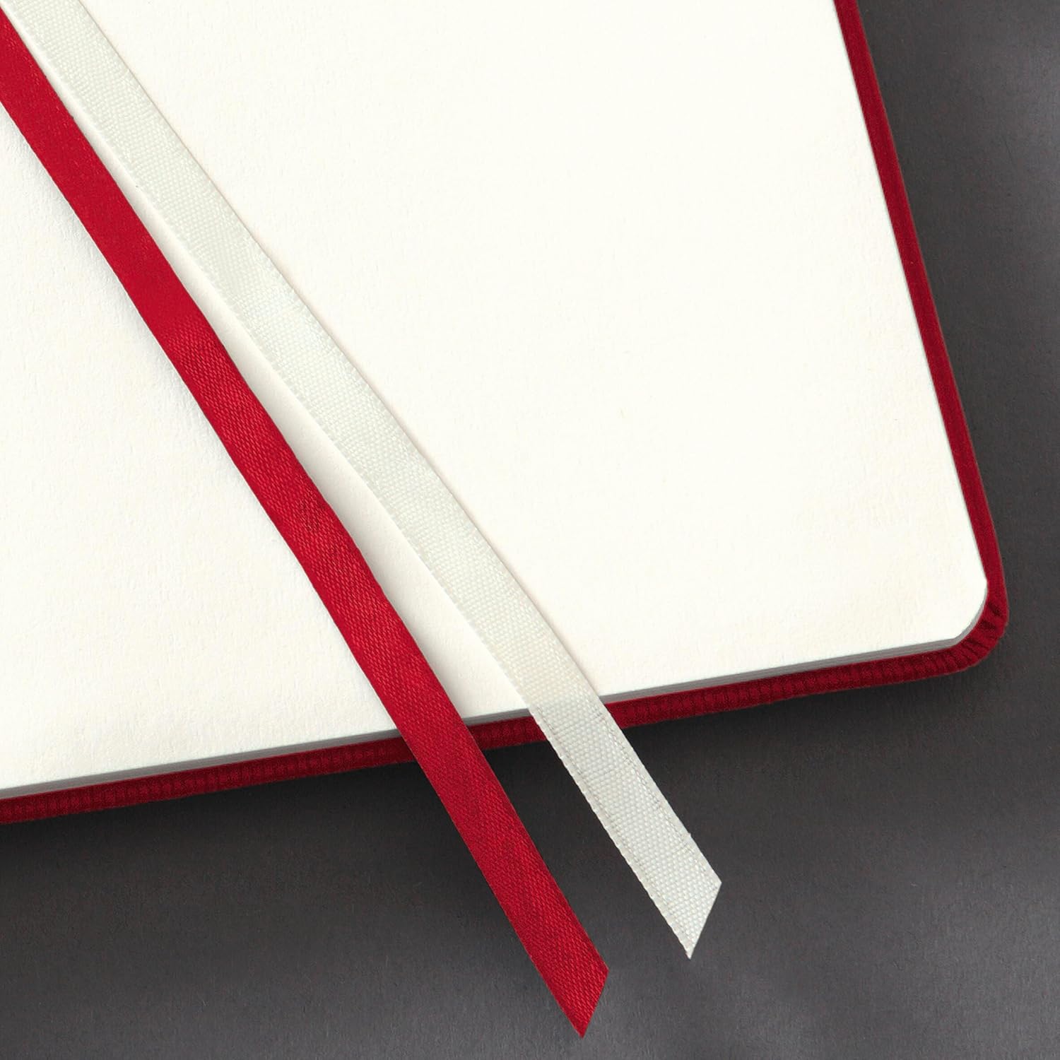 SIGEL C2665 Weekly planner Conceptum 2026-1 year - approx. A6 - red - 2 pages = 1 week - hardcover - 80 gsm - 176 p. - PEFC-certified