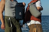 Vista 2 de Bolsa de Lavado Máquina de Lavar Portátil - Bolsa Seca Completamente Impermeable de 15L - Máquina de Lavar de Nylon Ligera Compacta - Lavadora