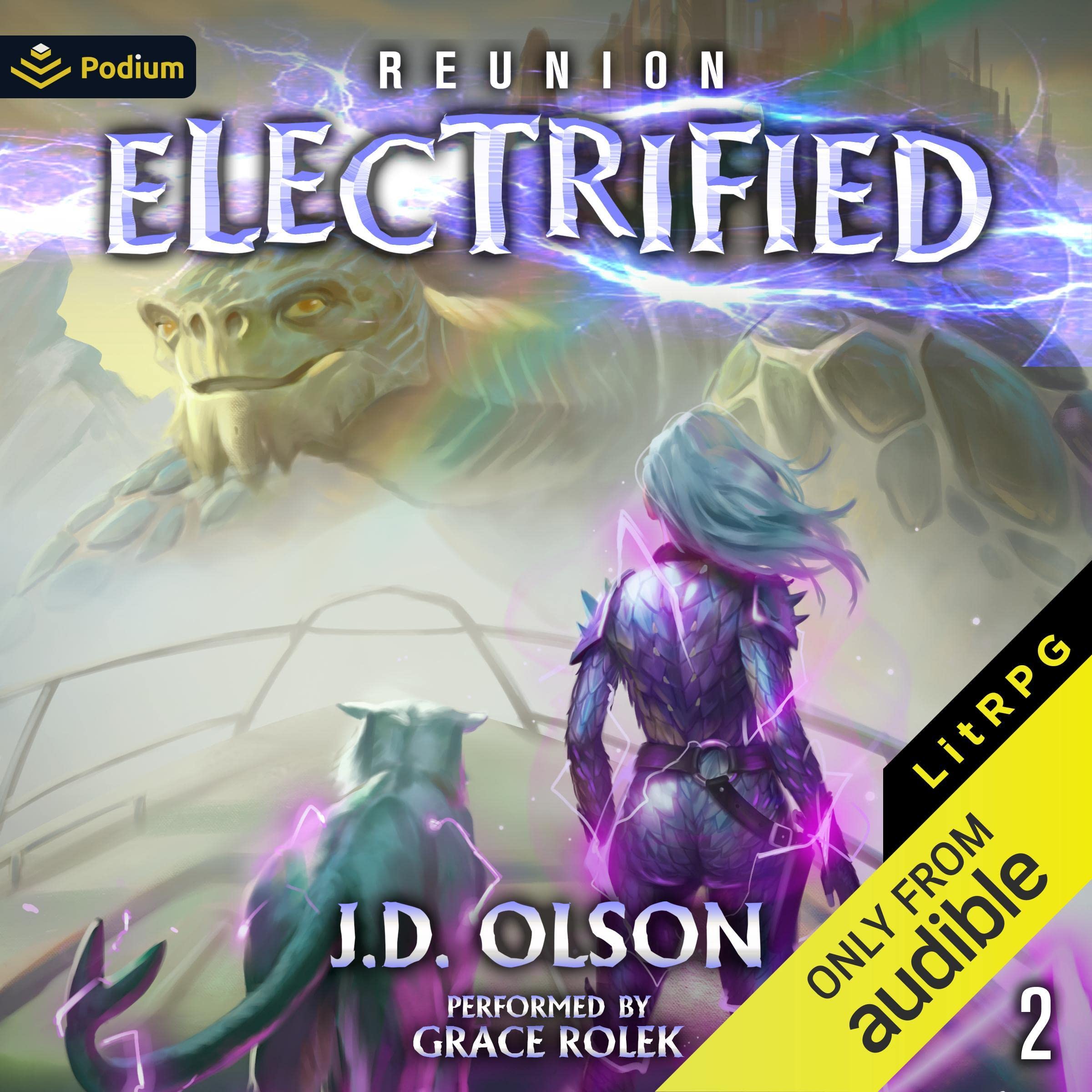 Cover art for Reunion: A LitRPG Apocalypse Adventure