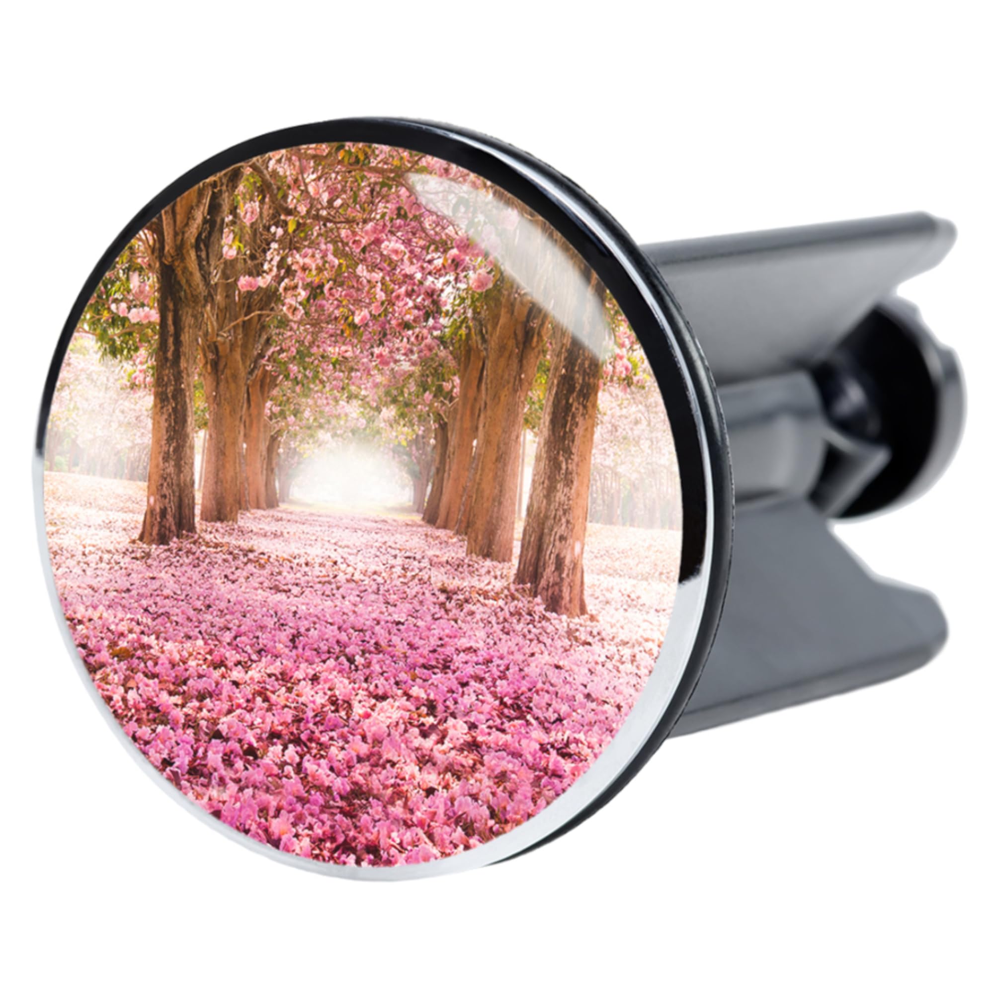 Sanilo Wash Basin Plug Romance, Beautiful 40 mm Sink Plug, Easy to Insert into the Wash Basin