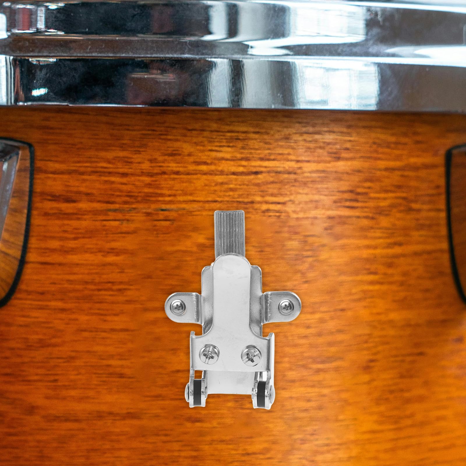 JEWEDECO Outil D'accordage Jazz Plusieurs styles pour Caisse Claire en Métal Argenté Mécanismes Faciles à Utiliser et Polyvalents Jazz Plusieurs styles pour Performance de Batterie
