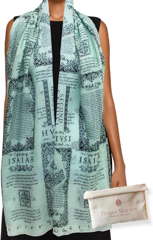 Green Prayer Shawl