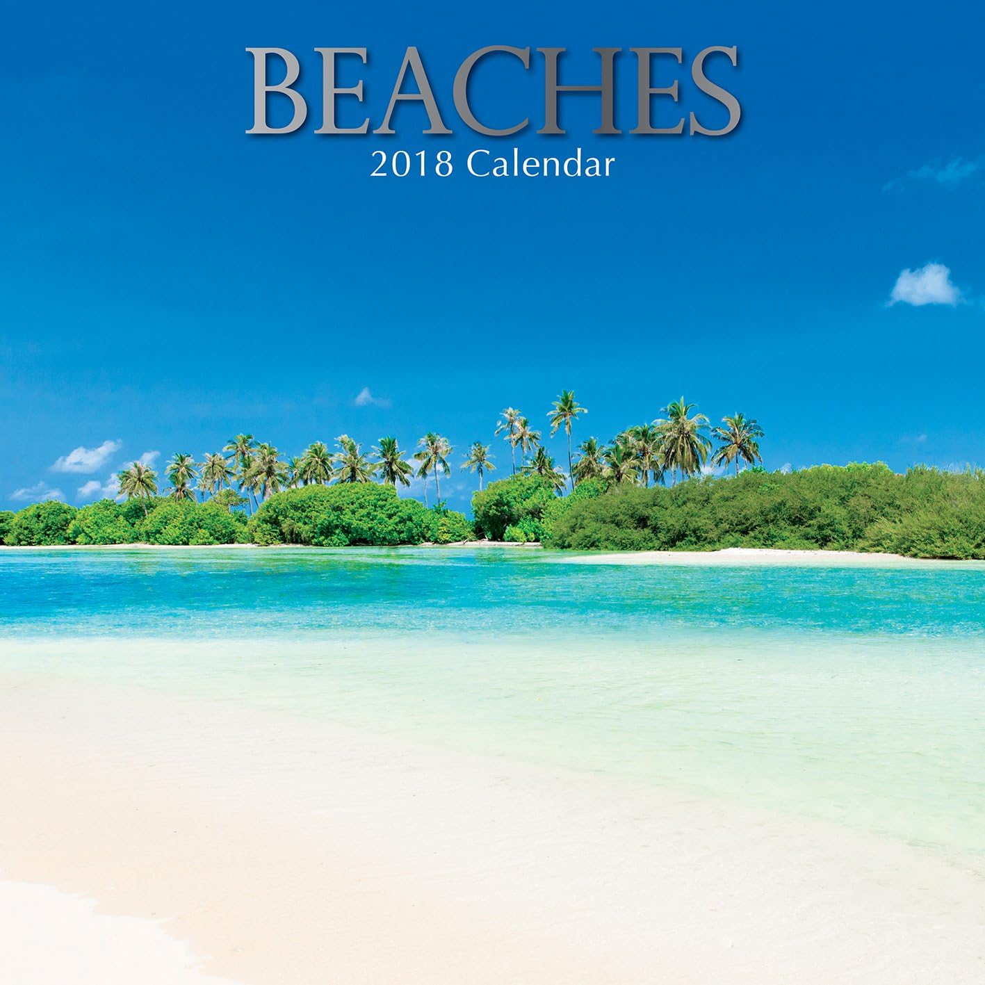 Amazon.com: 2018 Beaches Calendar - 12 x 12 Wall Calendar - with 210 ...