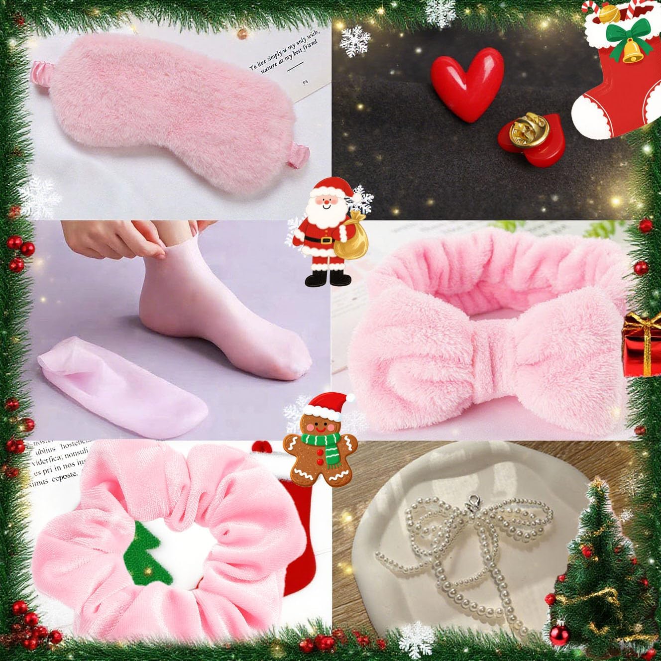 2025 Advent Calendar for Teen Girls Adult Women 24 Days Christmas Countdown Calendar, Beauty Jewelry Bath Self Care Christmas Gifts for Mom Wife - Image 5