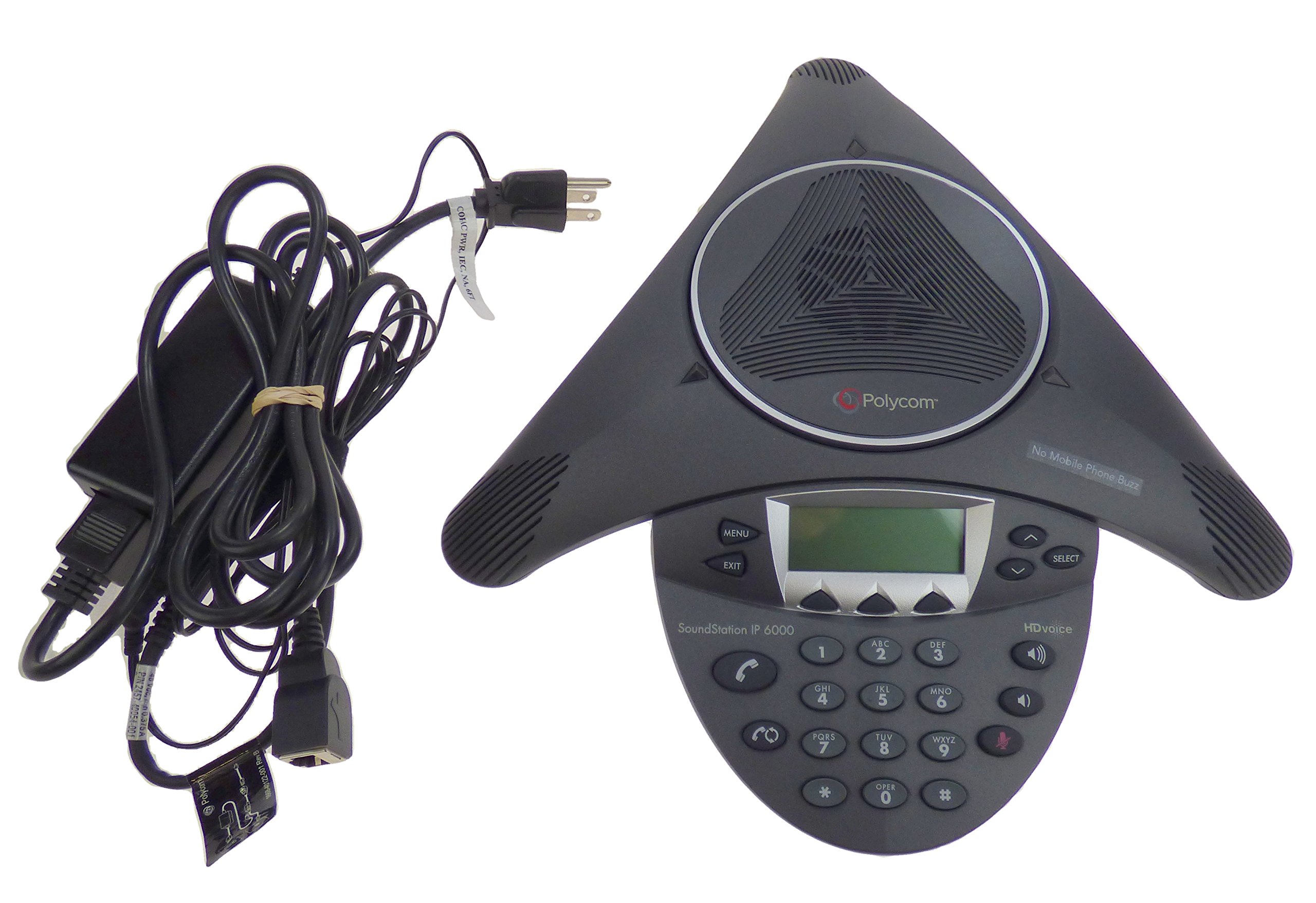 Amazon.com: Polycom SoundStation IP6000 2201-15600-001 VoIP