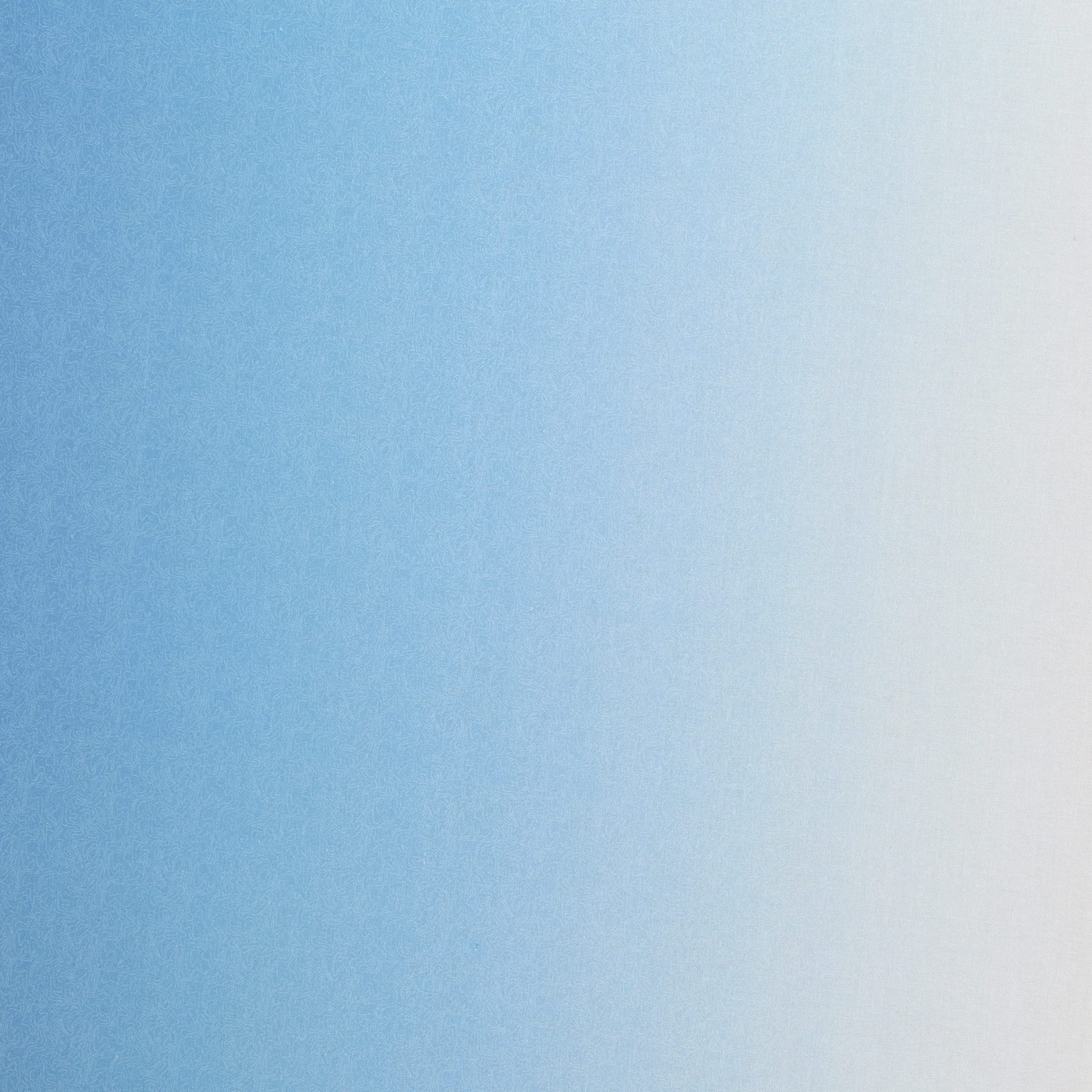 Mook Fabrics Cotton Ombre, Lt Blue Cut by The Yard