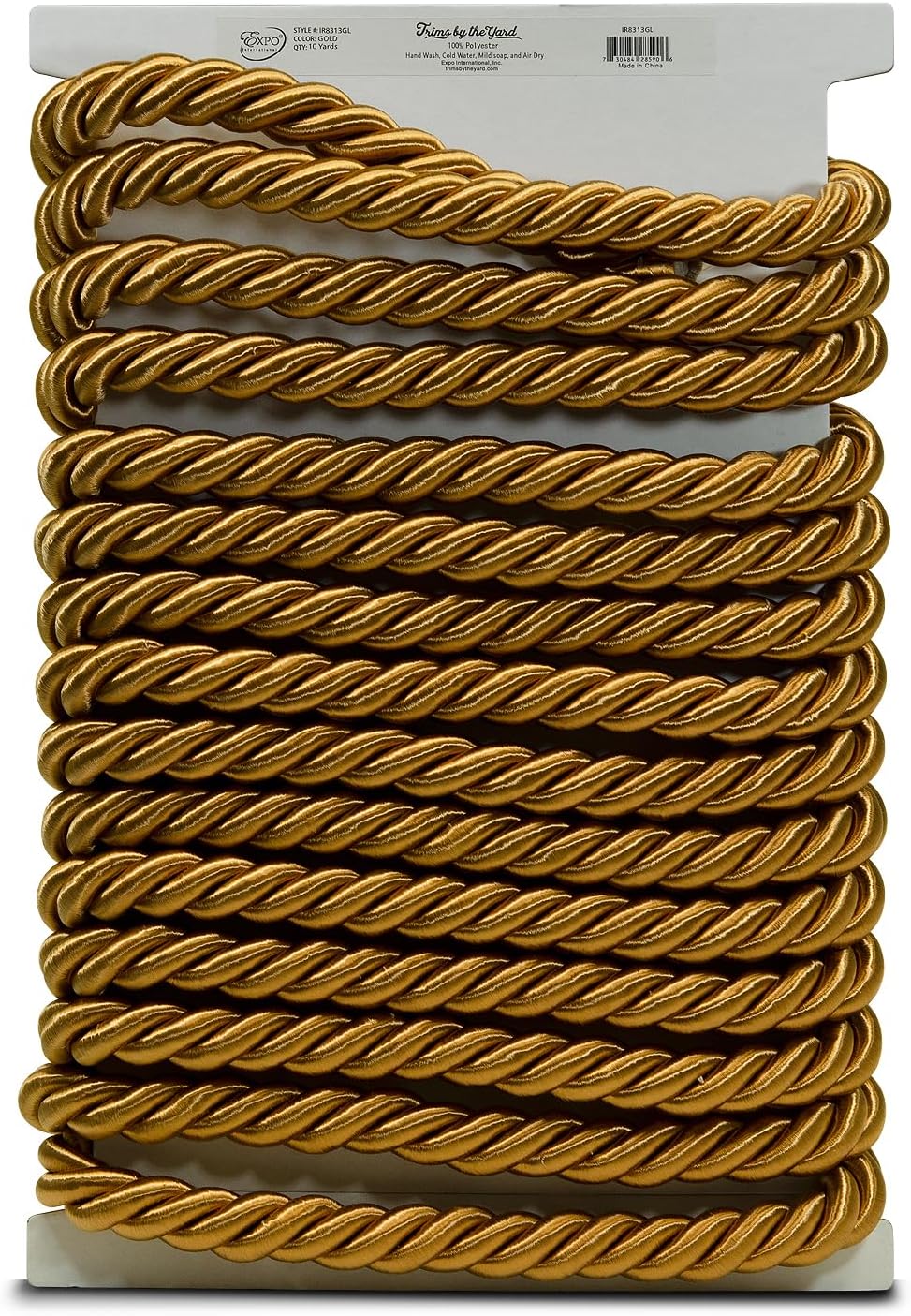 Trims by the Yard Morgan 1" Twisted Cord Trim, 1"-5 Yard