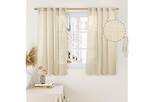 LAMIT 48-Inch Curtains: Stylish Privacy for Your Home