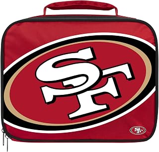 FOCO NFL unisex-adult NFL Flat Box Team Logo Gameday Cooler
