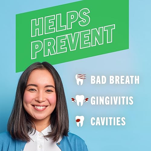 Miniatura 7 de TheraBreath Pasta de dientes Deep Clean, mata el 99.9% de los gérmenes que causan el mal aliento, gingivitis y placa (1), blanqueamiento dental