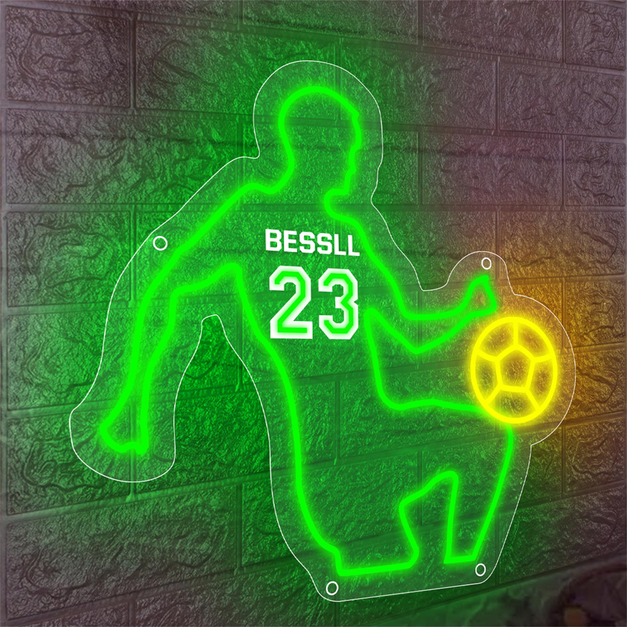Baloncesto Personalizado Nombre Led Luces de Neón Jugador de Baloncesto Light up Sign Baloncesto Arte de la Pared Baloncesto Luz de Noche Baloncesto Deportes Luces de Neón Navidad Cumpleaños