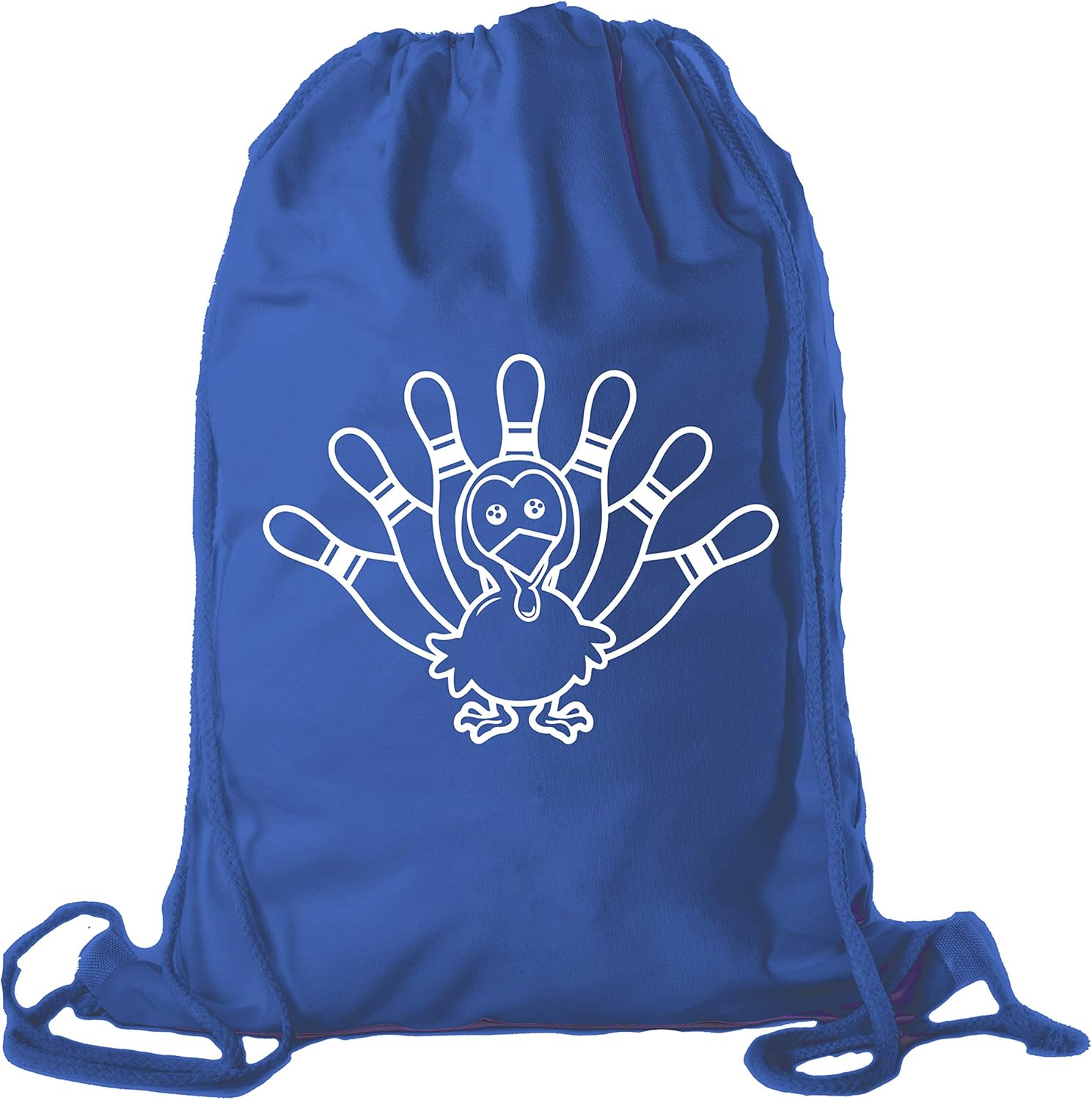 Drawstring Bowling Bag |Cotton Bowling Cinch bags for Leagues and Parties!