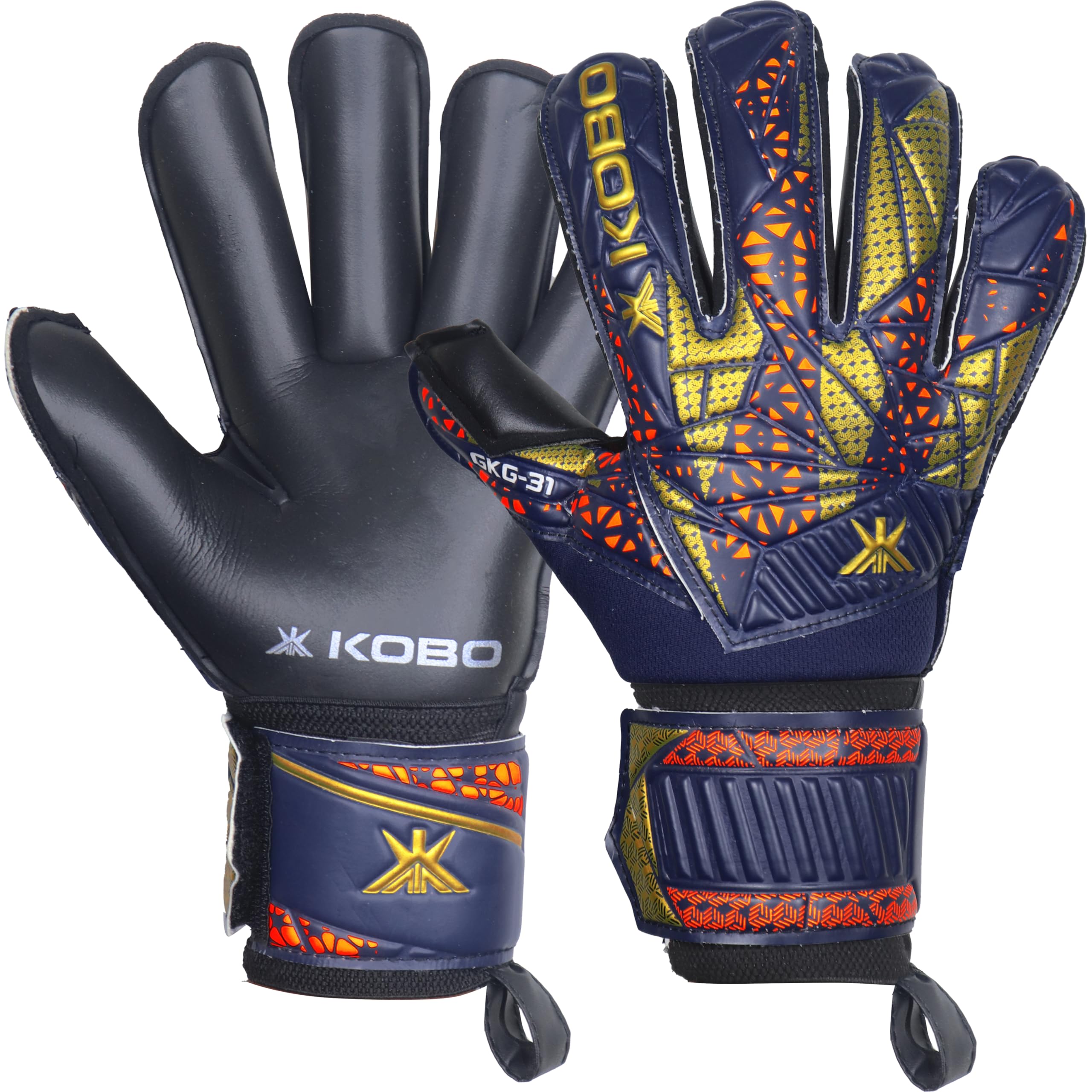 Kobo Football Goal Keeper Professional Gloves