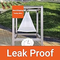 Vista 3 de Code M - 100 bolsas de basura resistentes con cordón reforzado para Reliable1st de 8-12 galones / 40-55 litros compatibles con simpIehuman Code M