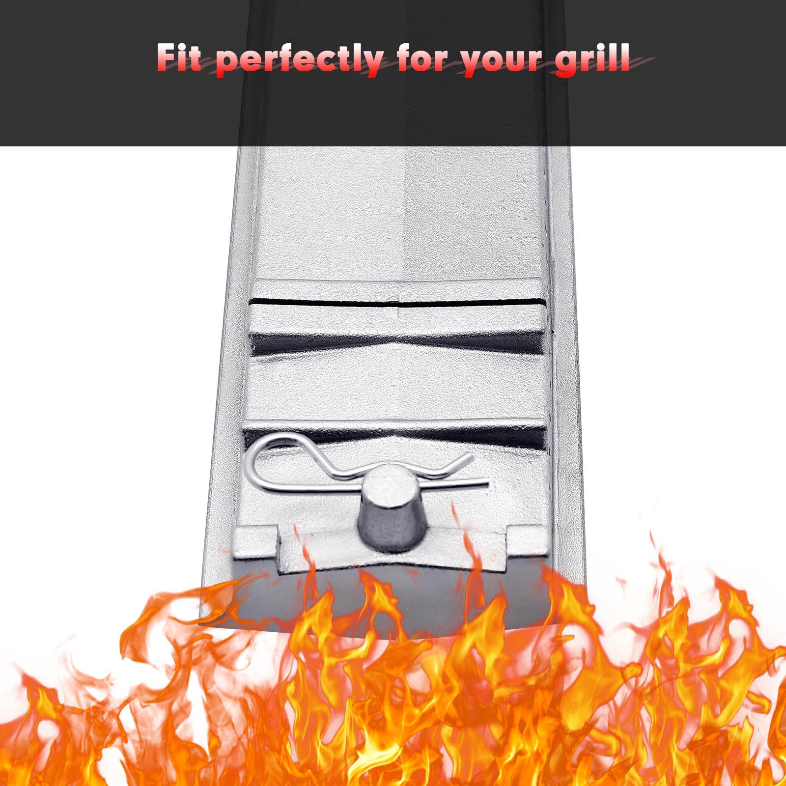 16516 - Quemador de parrilla de gas de repuesto para parrilla Bull Grill 47629, Cal Flame G4, Angus 47628, Outlaw 26038 26039, Steer Premium, Lonestar Select, Angus, Brahma, accesorios para