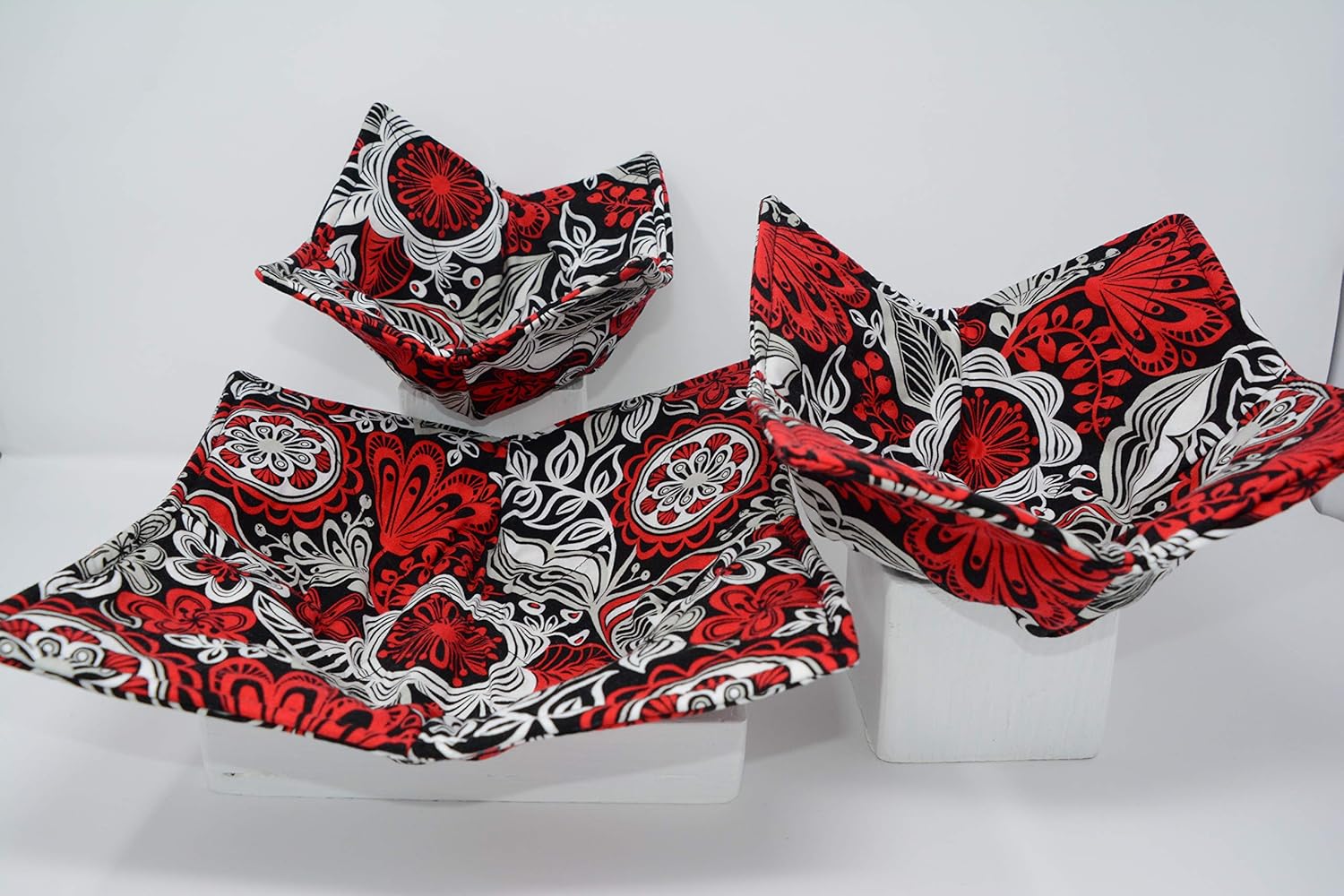 Microwave Dish Cozies, Set of 3, 1 Small Bowl Cozy, 1