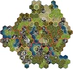 Jeu de Société Sid Meier’s Civilization: A New Dawn - Jeu de Stratégie Tactique pour Adultes et Adolescents Basé sur la Série de Jeux Vidéo à Succès - À partir de 14 ans - 2-4 Joueurs - Temps de Jeu de 1-2 Heures – Par Fantasy Flight Games