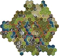 Vista 5 de Asmodee Sid Meier's Civilization: A New Dawn Board Game - Rewrite History Your Way! Strategy Game for Kids & Adults , Ages 14+, 2-4 Players, 1-2