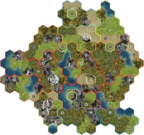 Miniatura 5 de Juego de mesa y estrategia Sid Meier’s Civilization: a New Dawn de Fantasy Flight Games