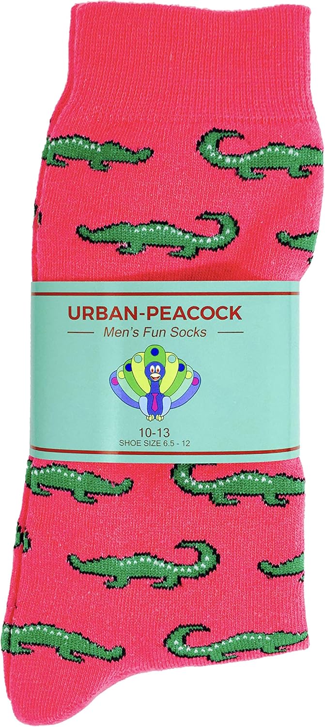 Urban Peacock Men's Novelty Socks - Multiple Patterns! - Image 4