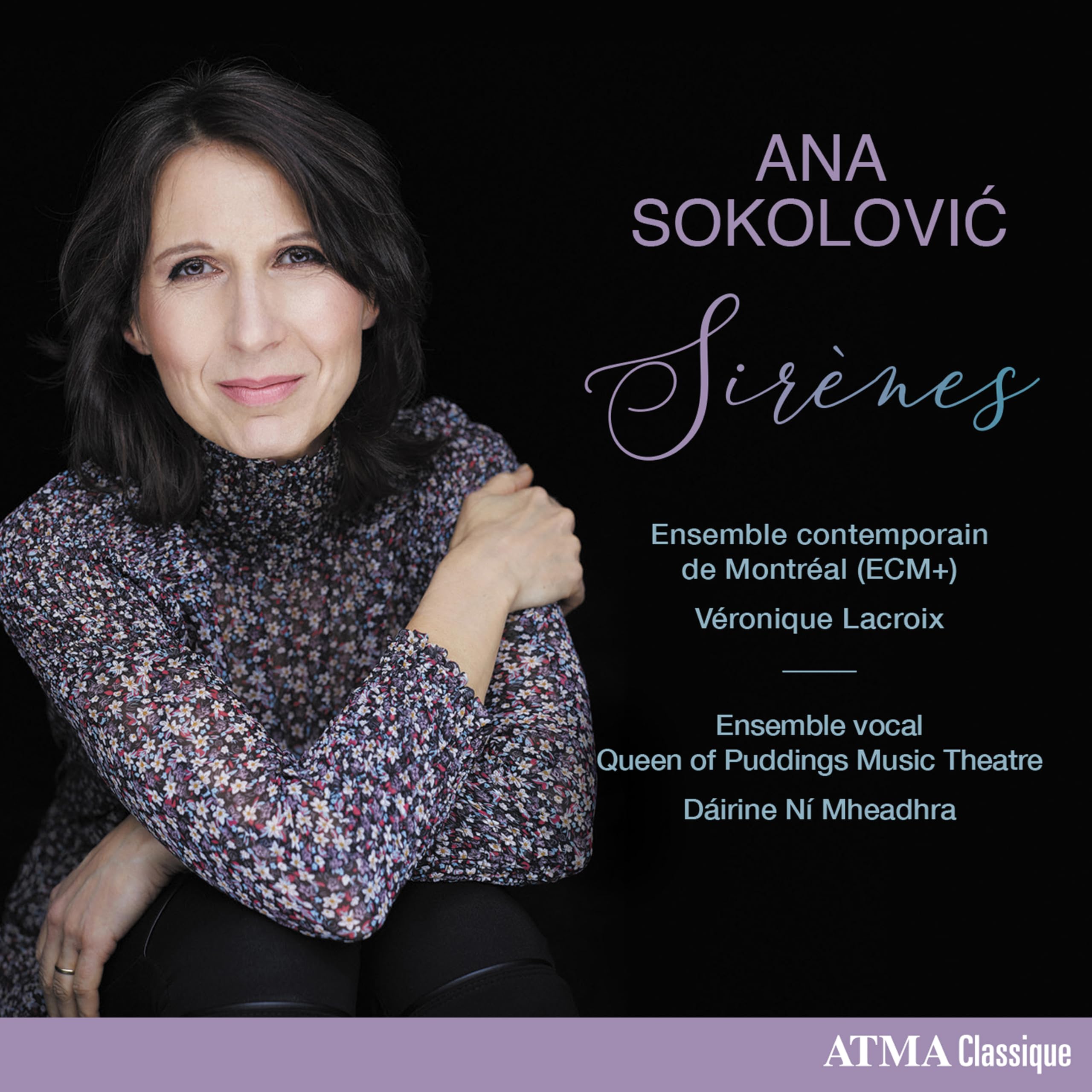 ACD22762 Ensemble Contemporain de Montreal  and Veronique Lacroix Sokolovic: