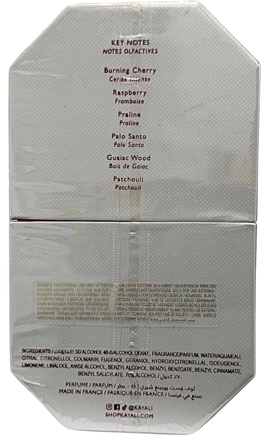 KAYALI Lovefest Burning Cherry 48 Eau de Parfum 100ml / 3.4 fl oz - Image 4